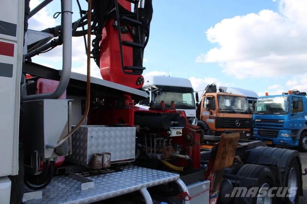Volvo FH 16.540 + 6x4 EURO 5 + palfinger epsilon 30t/m + Prime Movers