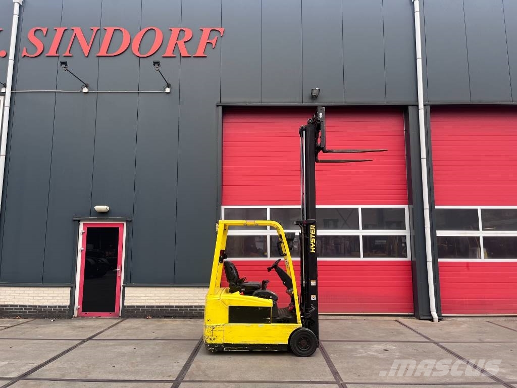 Hyster J 1.60 XMT 1600 kg heftruck Elektrische heftrucks