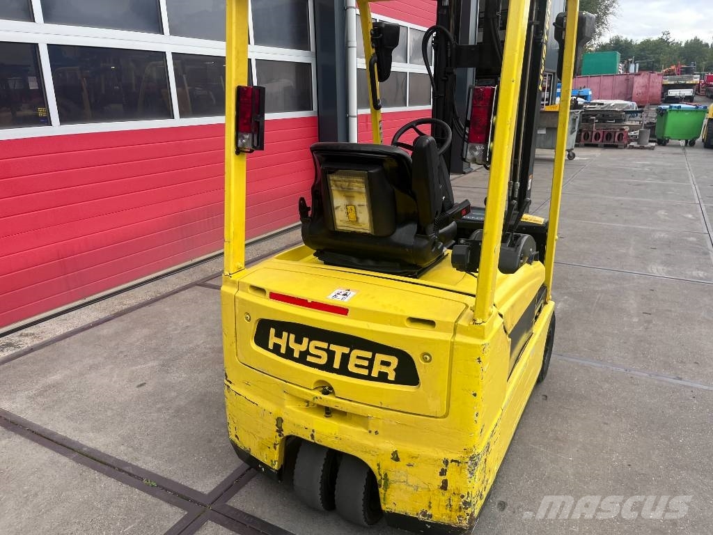 Hyster J 1.60 XMT 1600 kg heftruck Elektrische heftrucks