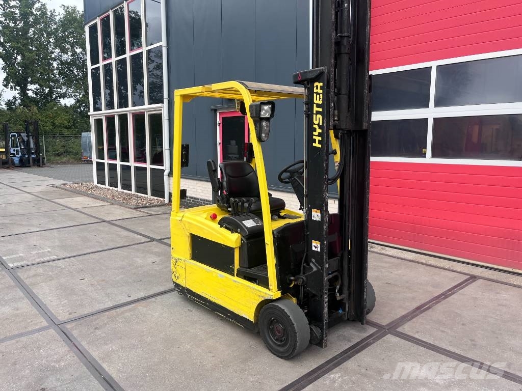Hyster J 1.60 XMT 1600 kg heftruck Elektrische heftrucks