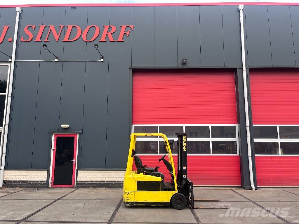 Hyster J 1.60 XMT 1600 kg heftruck Elektrische heftrucks