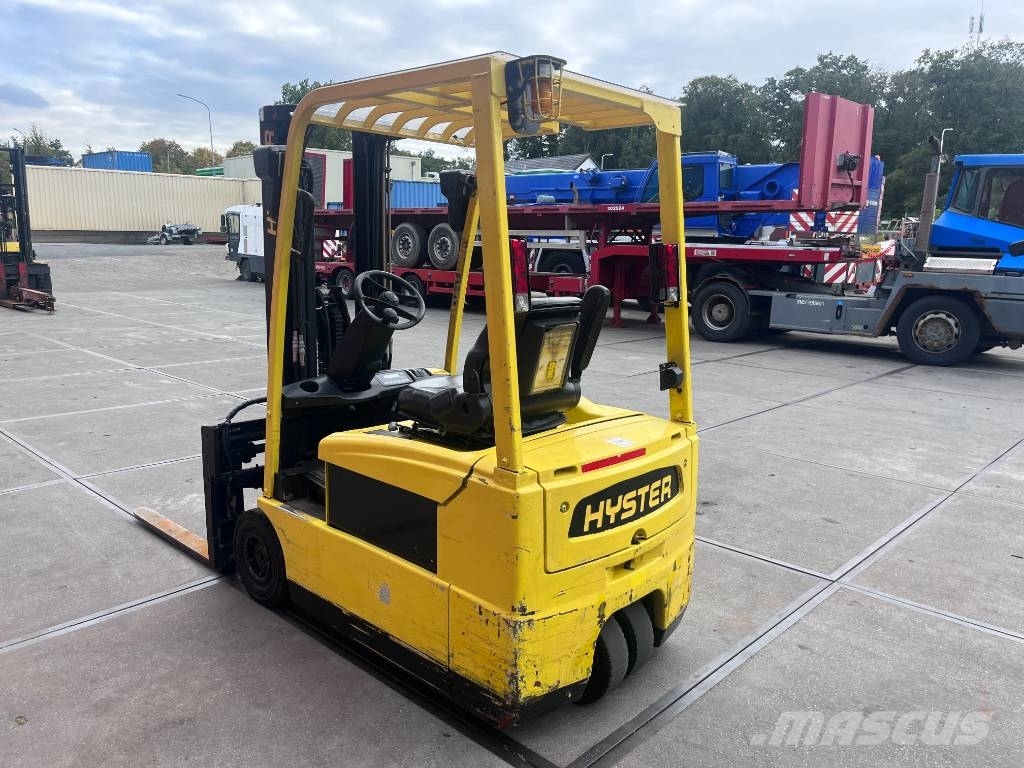 Hyster J 1.60 XMT 1600 kg heftruck Elektrische heftrucks