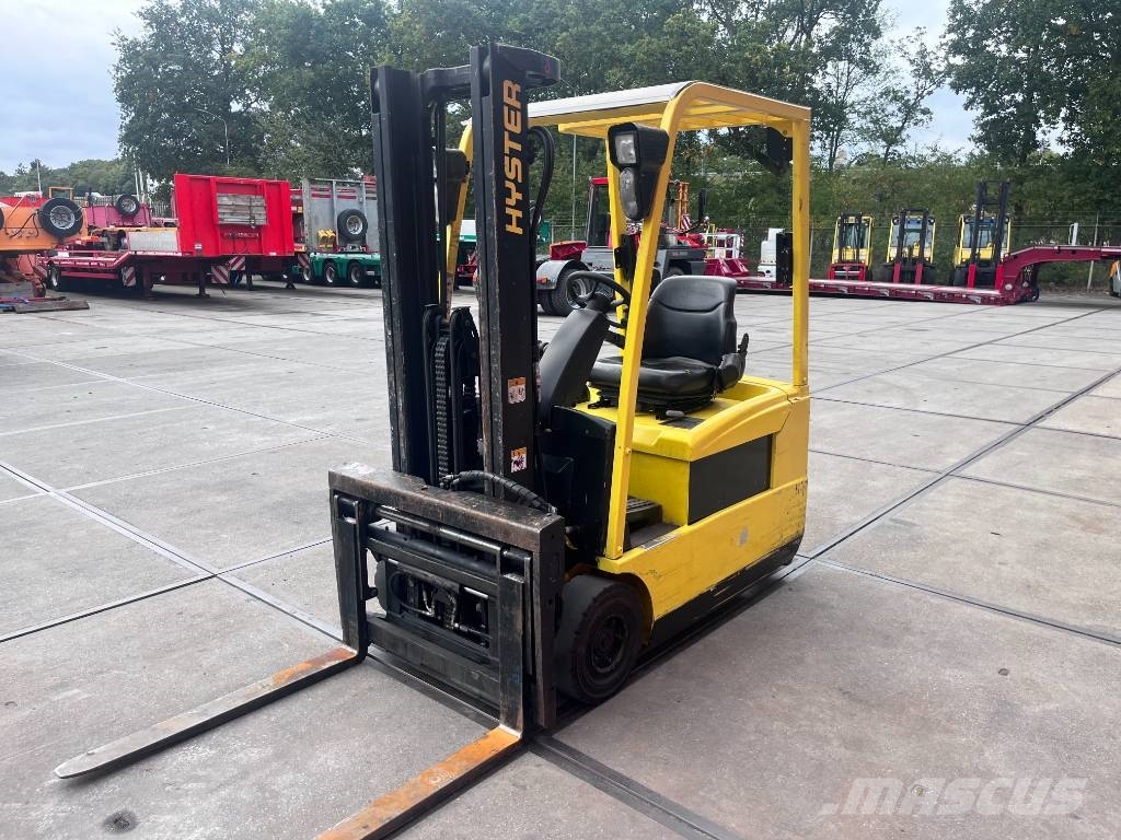 Hyster J 1.60 XMT 1600 kg heftruck Elektrische heftrucks