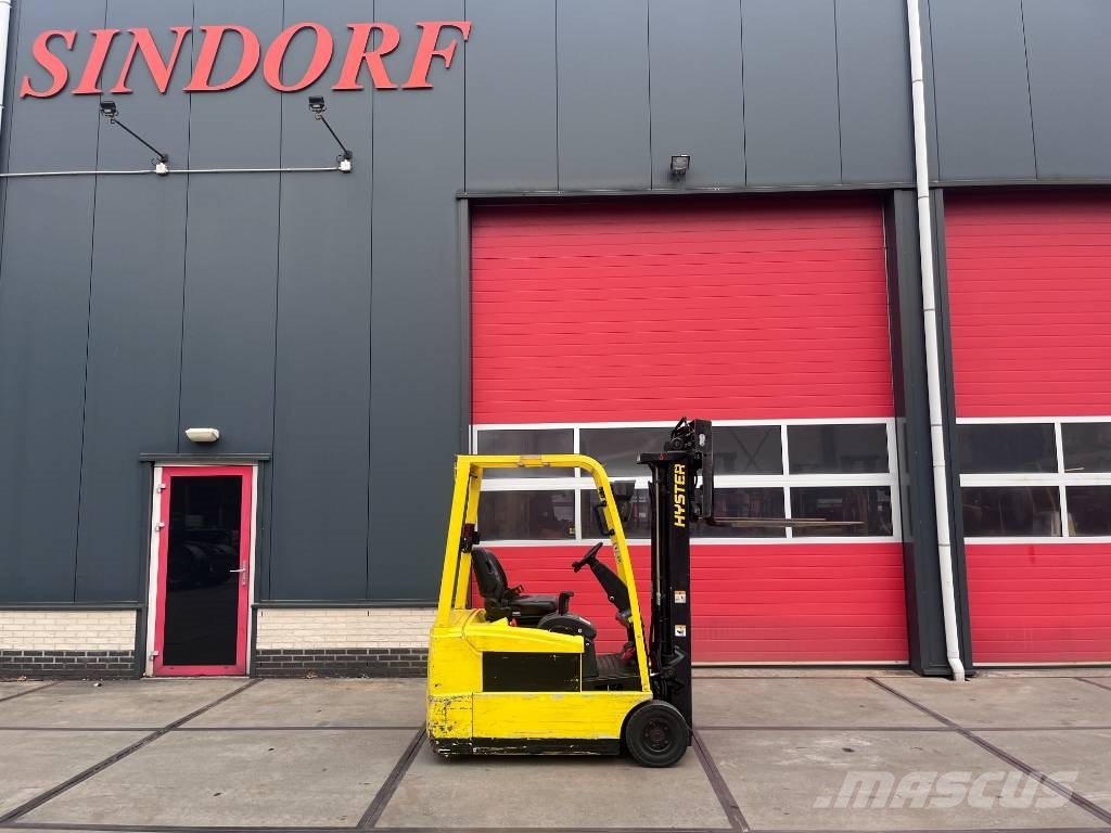 Hyster J 1.60 XMT 1600 kg heftruck Elektrische heftrucks