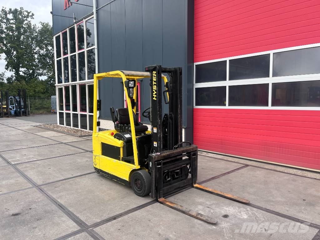 Hyster J 1.60 XMT 1600 kg heftruck Elektrische heftrucks