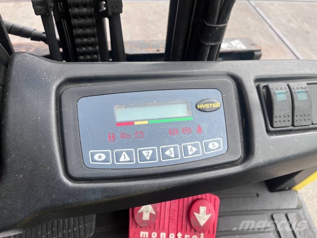 Hyster J 1.60 XMT 1600 kg heftruck Elektrische heftrucks