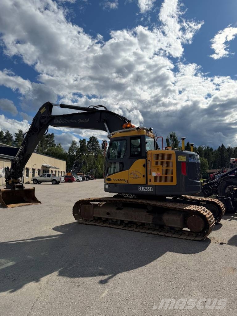 Volvo ECR 235 C L 8341 timmar Rupsgraafmachines