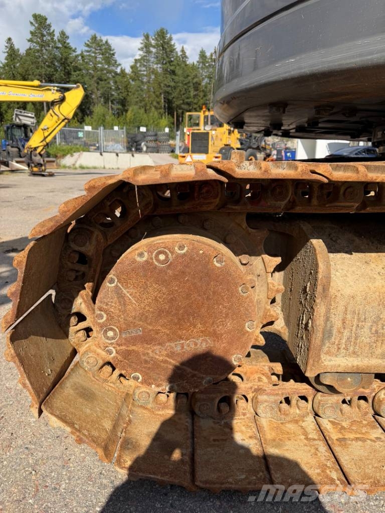 Volvo ECR 235 C L 8341 timmar Rupsgraafmachines