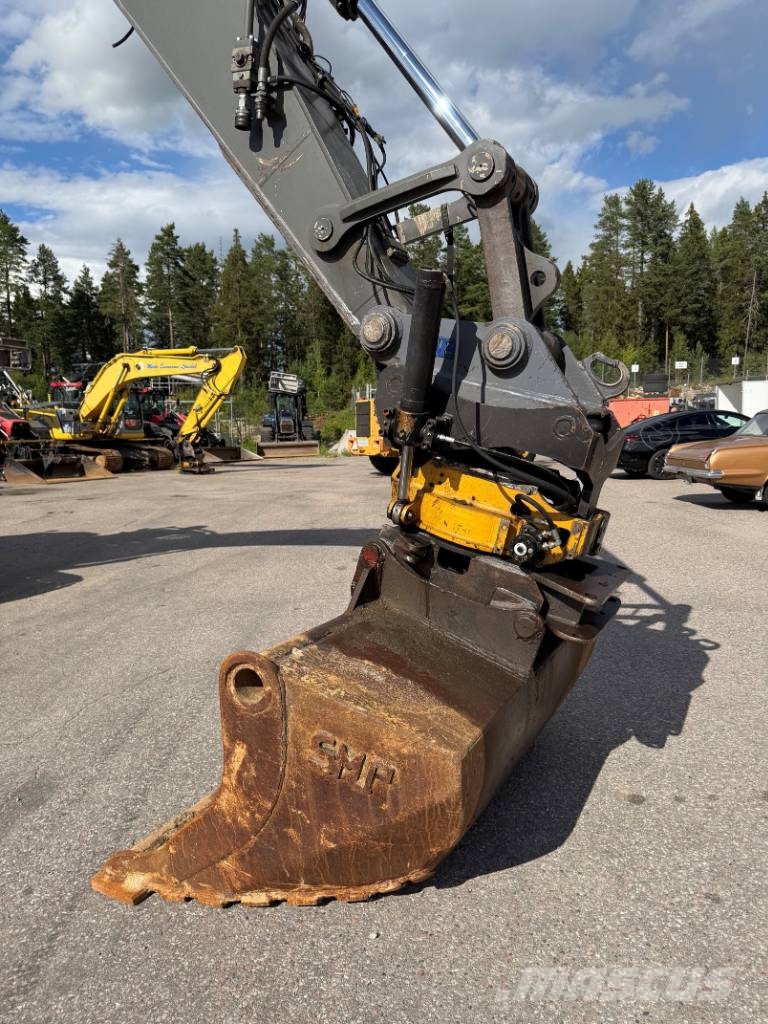 Volvo ECR 235 C L 8341 timmar Rupsgraafmachines