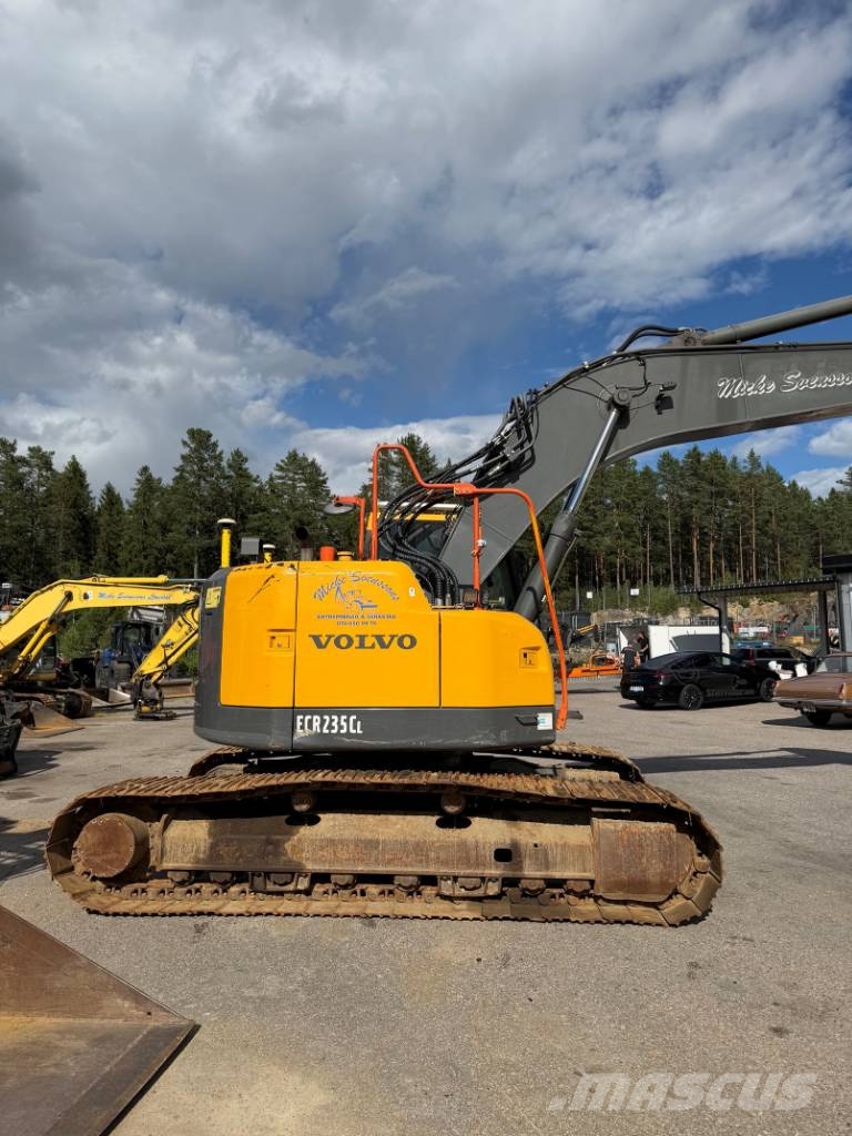 Volvo ECR 235 C L 8341 timmar Rupsgraafmachines