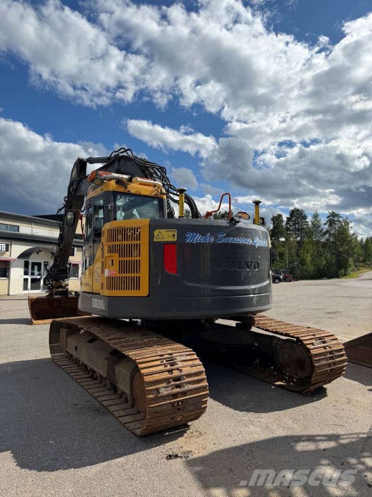 Volvo ECR 235 C L 8341 timmar Rupsgraafmachines