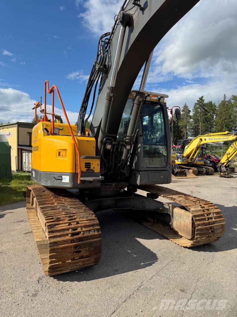 Volvo ECR 235 C L 8341 timmar Rupsgraafmachines