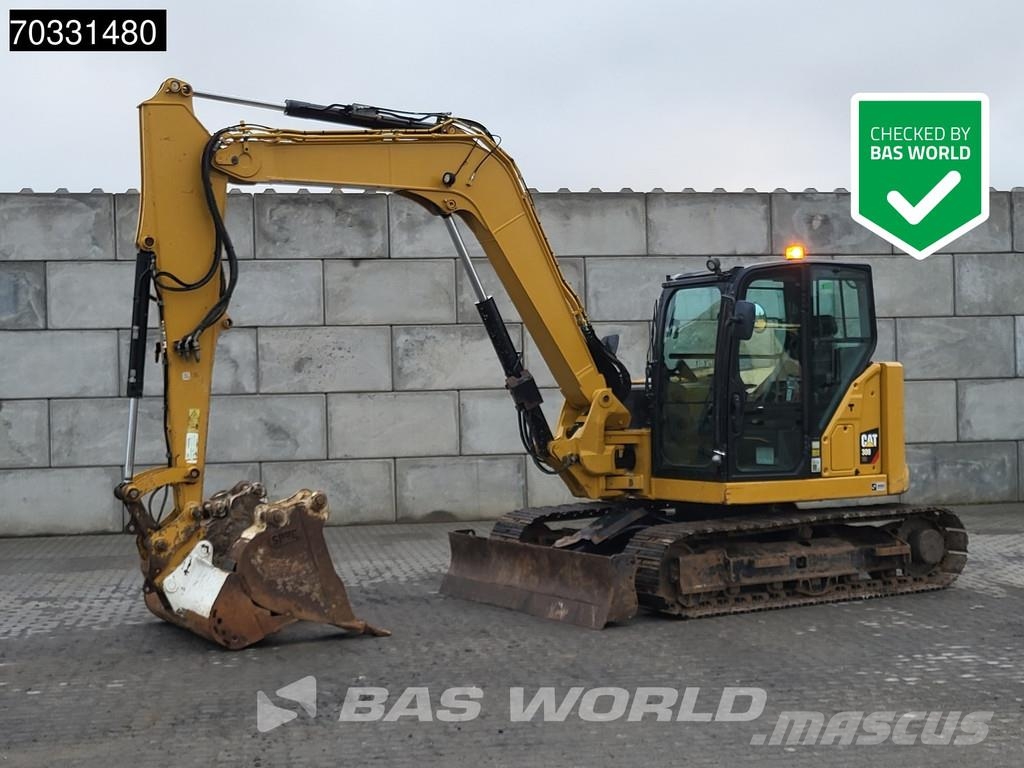 CAT 308 CR A/C - 3 Buckets Miniexcavadoras