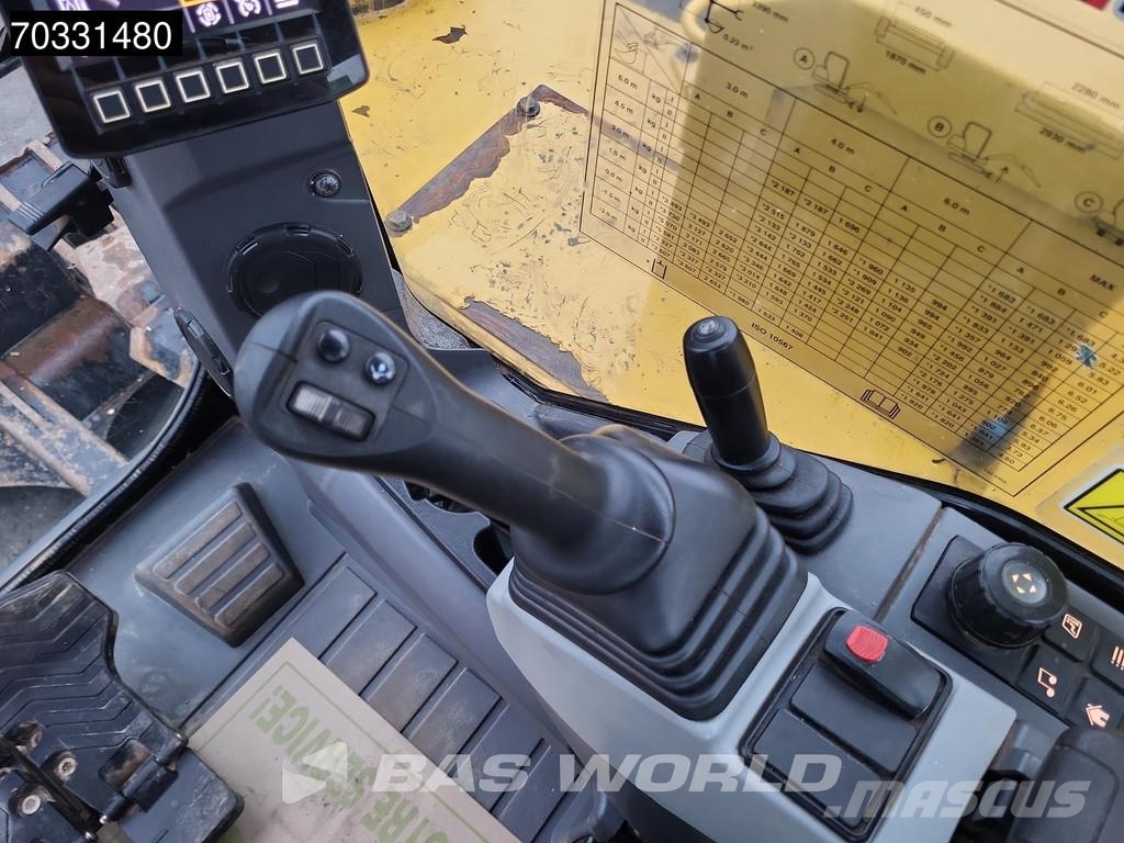 CAT 308 CR A/C - 3 Buckets Miniexcavadoras