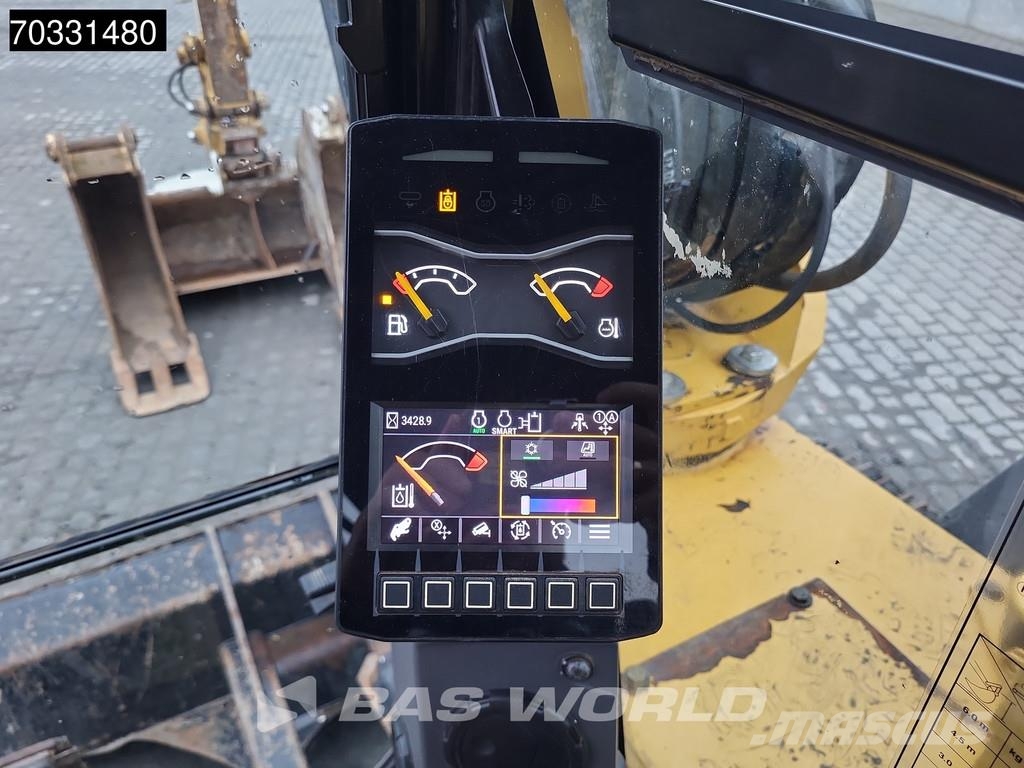 CAT 308 CR A/C - 3 Buckets Miniexcavadoras