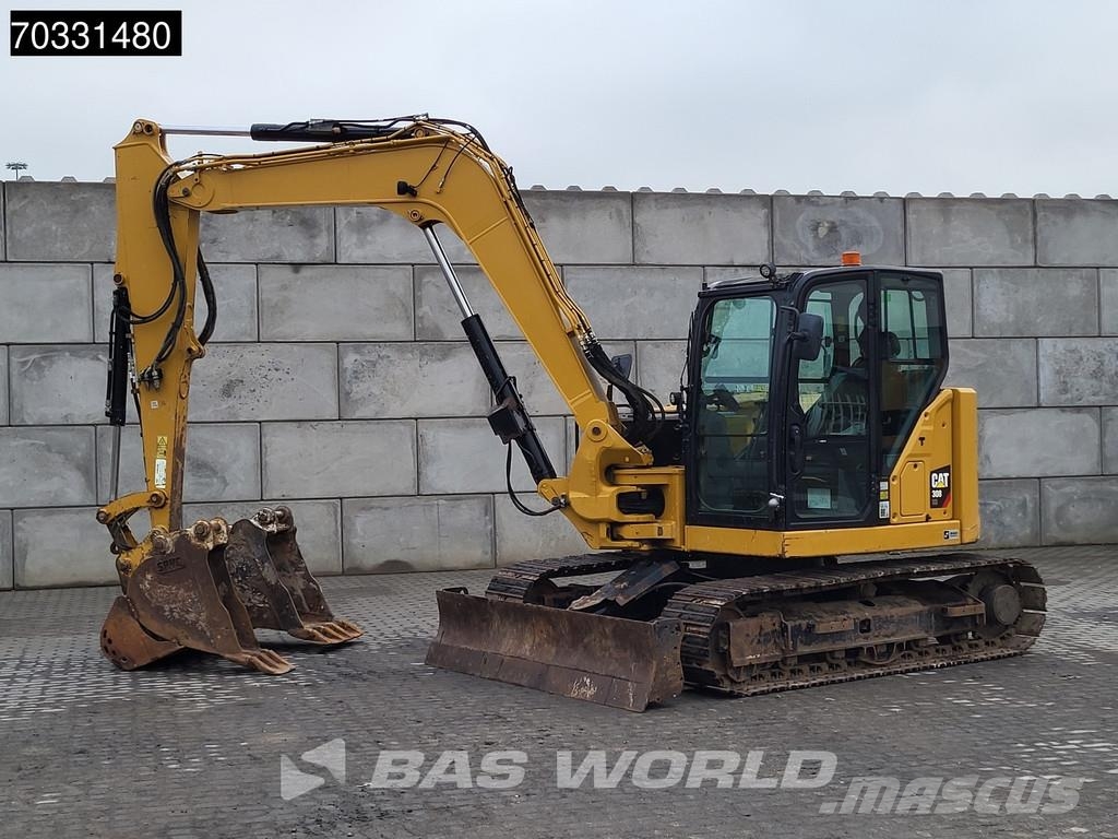 CAT 308 CR A/C - 3 Buckets Miniexcavadoras