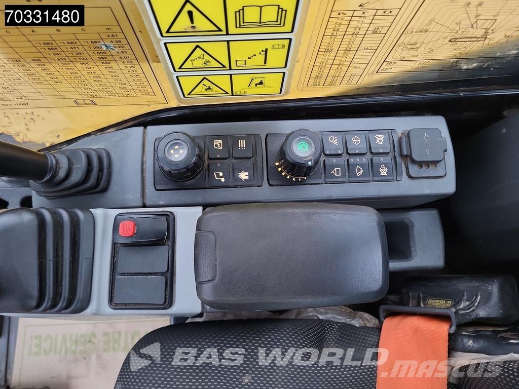 CAT 308 CR A/C - 3 Buckets Miniexcavadoras