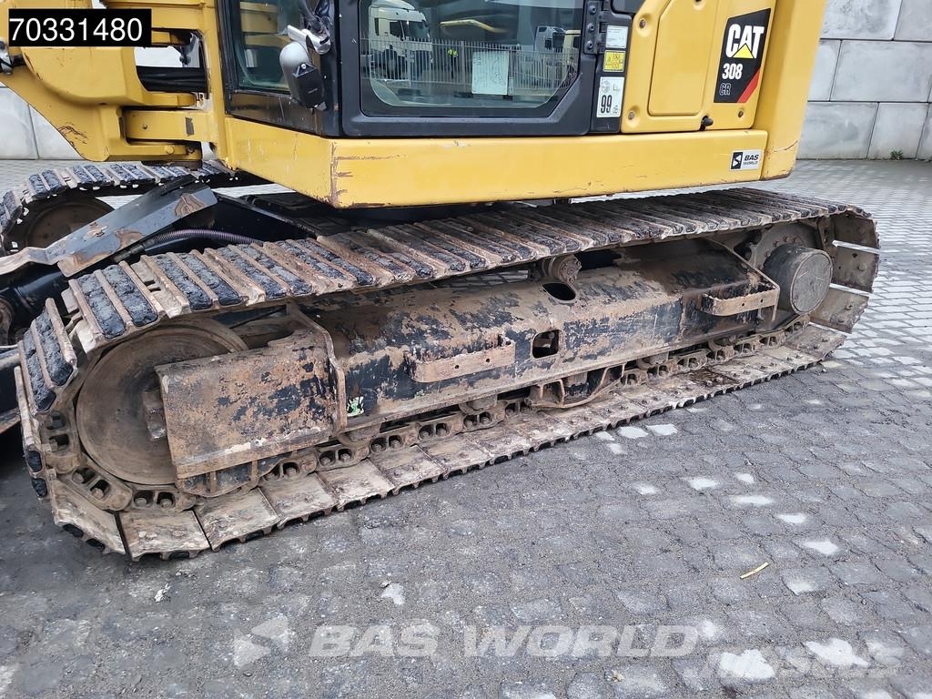 CAT 308 CR A/C - 3 Buckets Miniexcavadoras