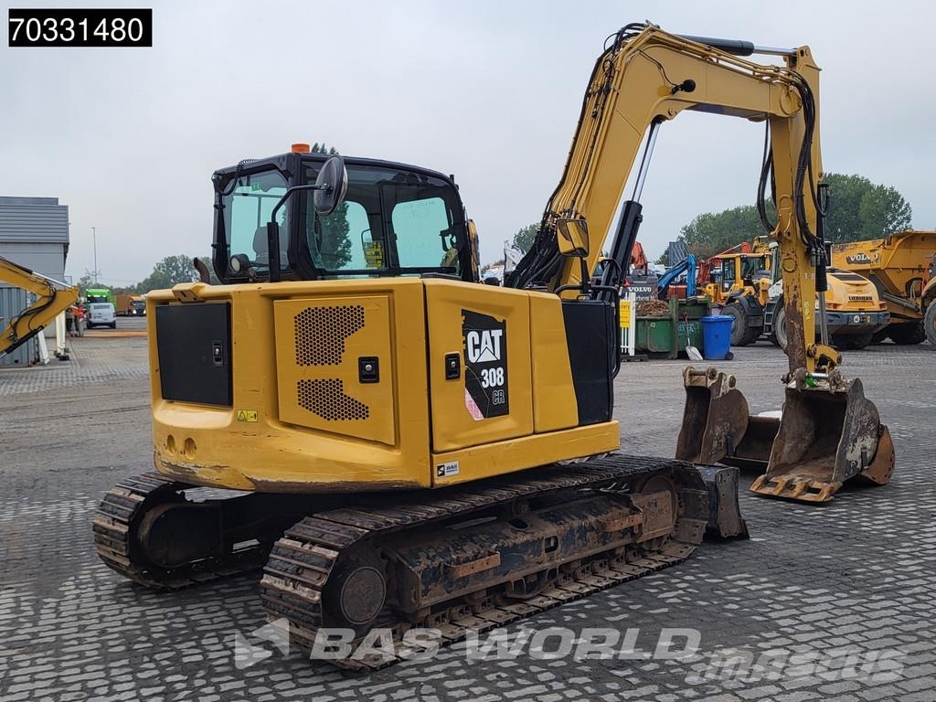CAT 308 CR A/C - 3 Buckets Miniexcavadoras