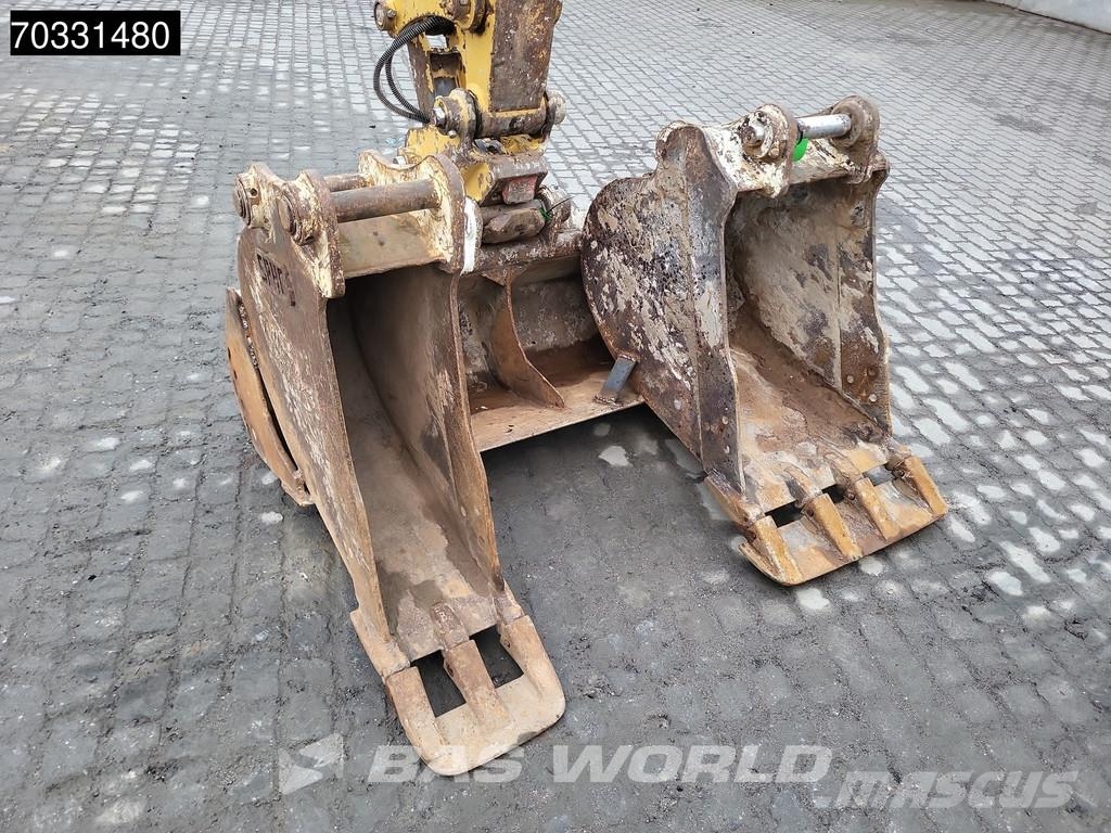 CAT 308 CR A/C - 3 Buckets Miniexcavadoras