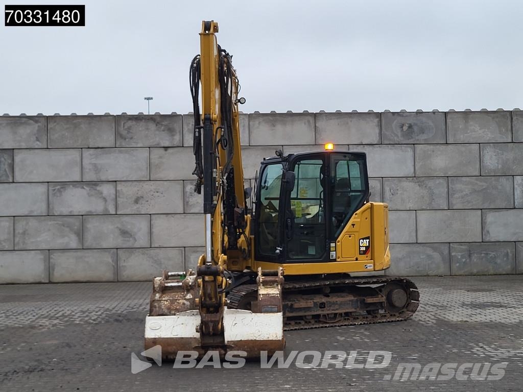 CAT 308 CR A/C - 3 Buckets Mini bageri < 7t