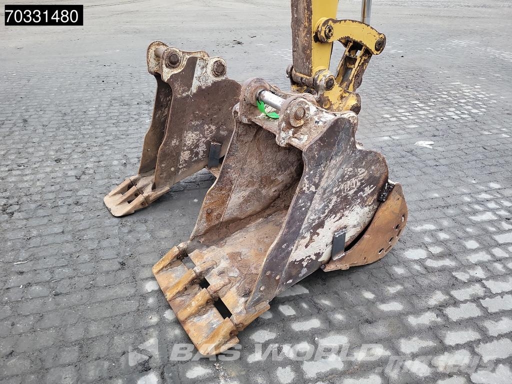 CAT 308 CR A/C - 3 Buckets Miniexcavadoras