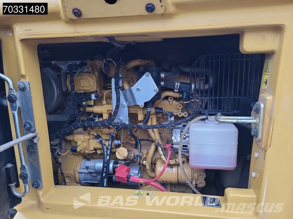 CAT 308 CR A/C - 3 Buckets Miniexcavadoras