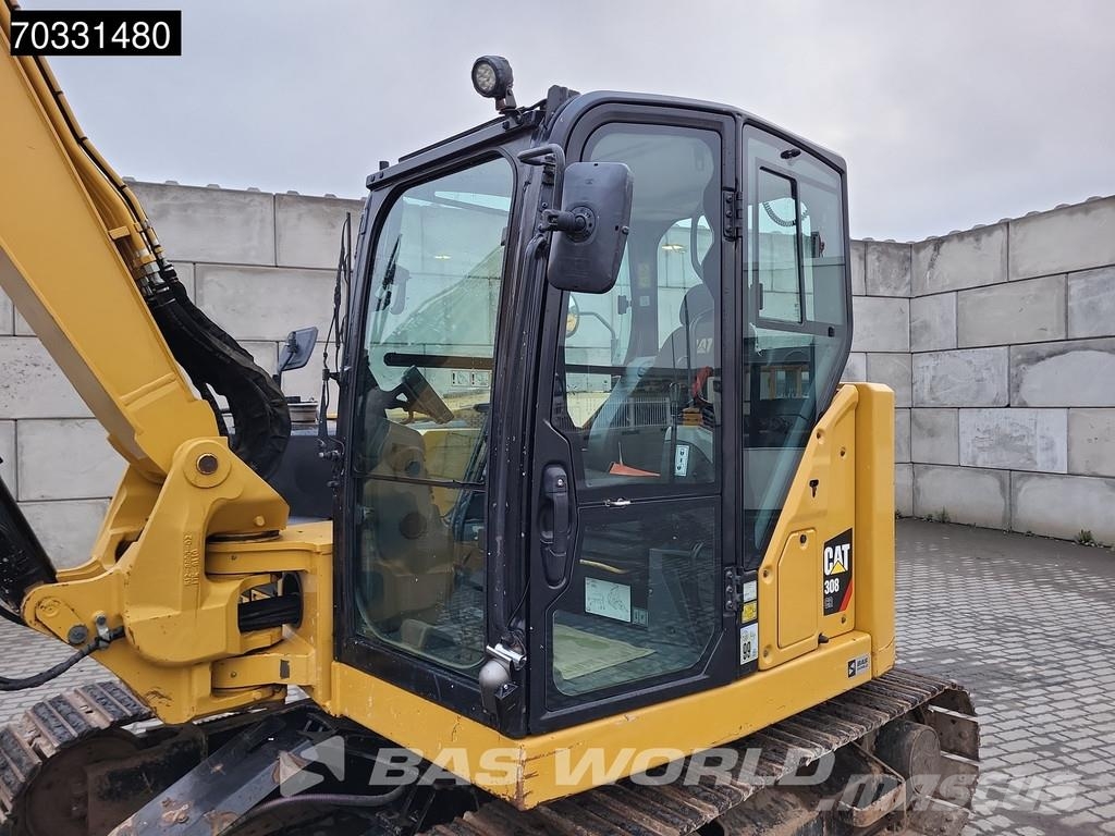 CAT 308 CR A/C - 3 Buckets Miniexcavadoras
