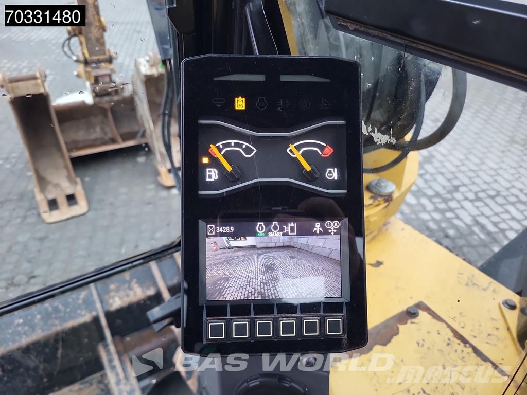 CAT 308 CR A/C - 3 Buckets Mini bageri < 7t