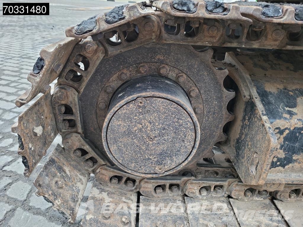 CAT 308 CR A/C - 3 Buckets Mini bageri < 7t