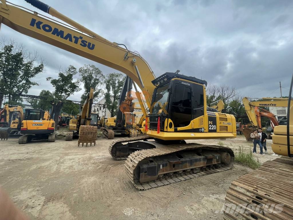 Komatsu PC 220 Raupenbagger