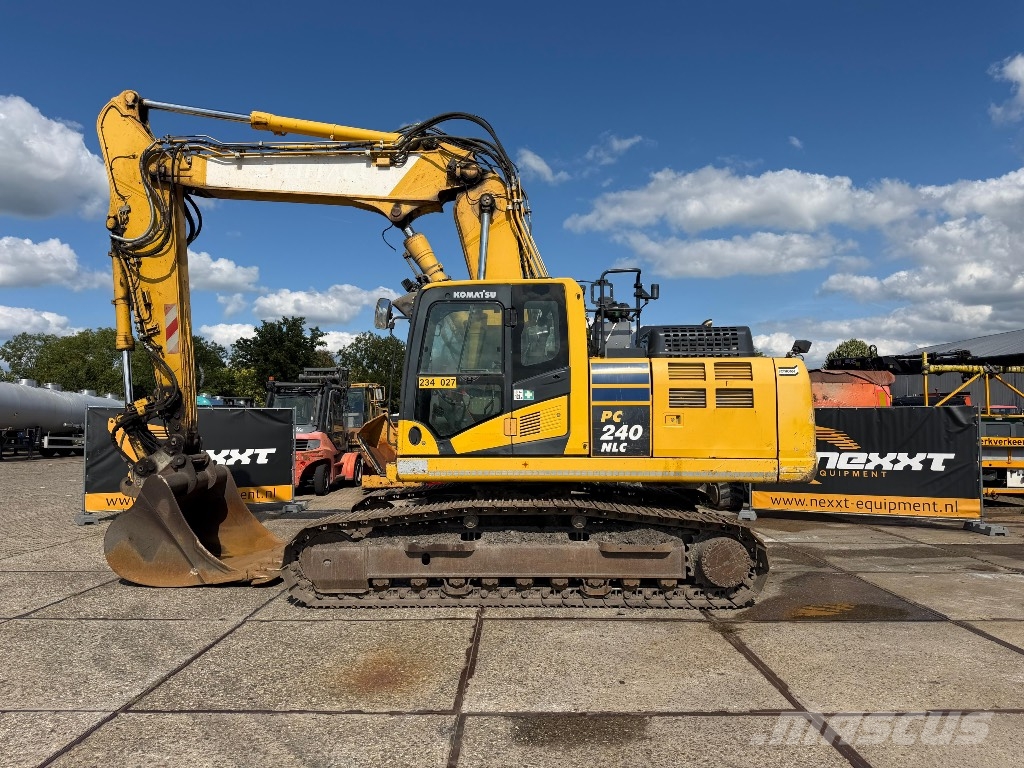 Komatsu PC 240 NLC-11 Εκσκαφείς με ερπύστριες