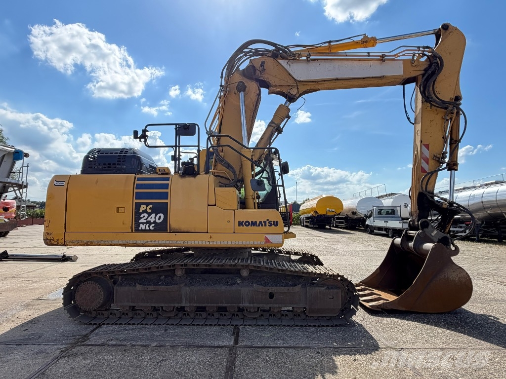 Komatsu PC 240 NLC-11 Εκσκαφείς με ερπύστριες