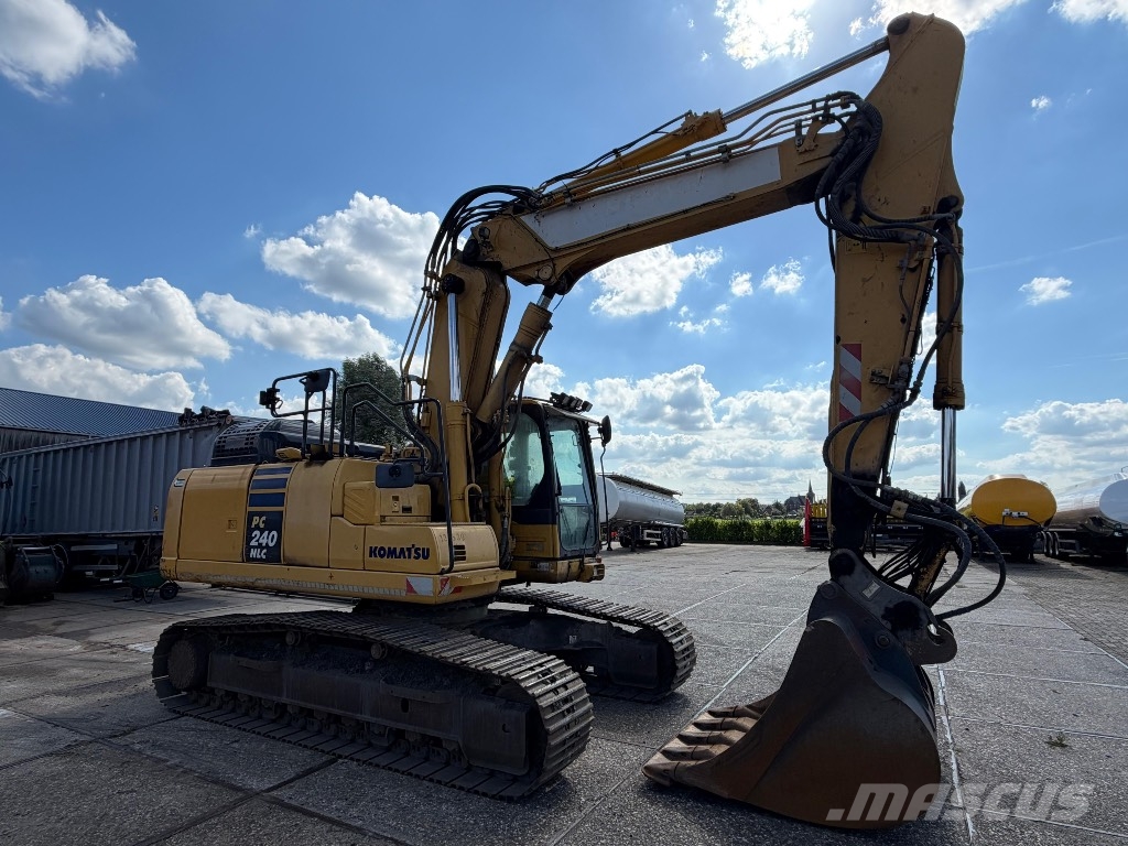 Komatsu PC 240 NLC-11 Εκσκαφείς με ερπύστριες