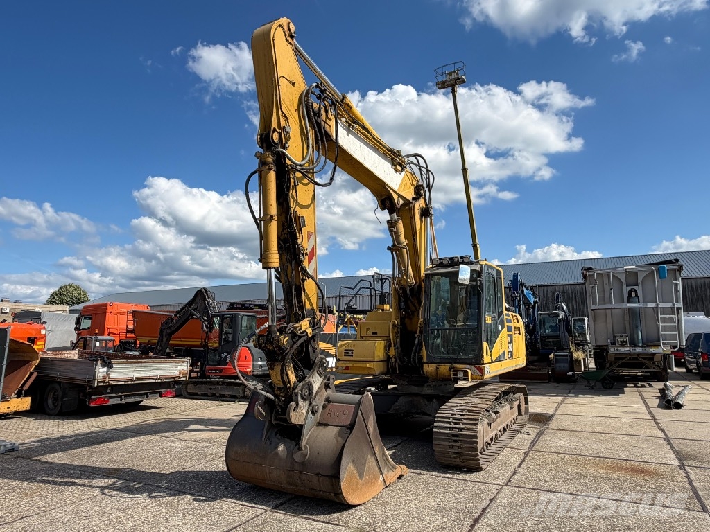 Komatsu PC 240 NLC-11 Εκσκαφείς με ερπύστριες