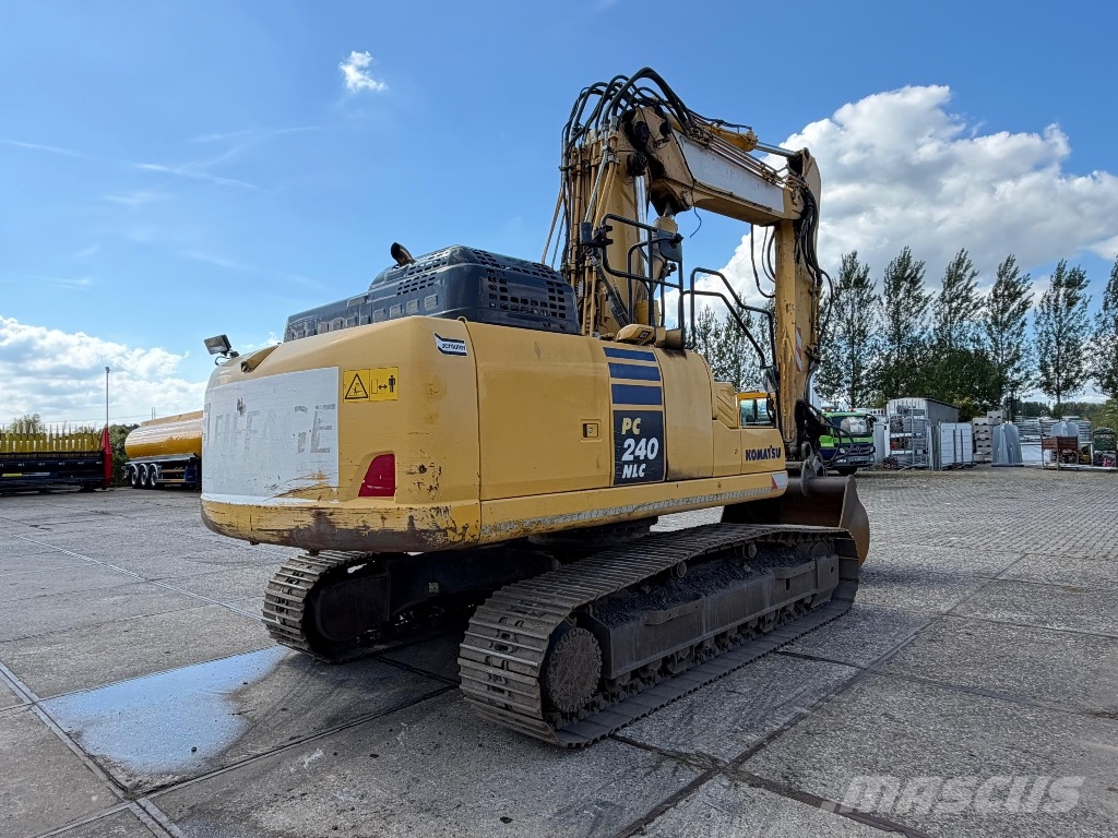 Komatsu PC 240 NLC-11 Εκσκαφείς με ερπύστριες