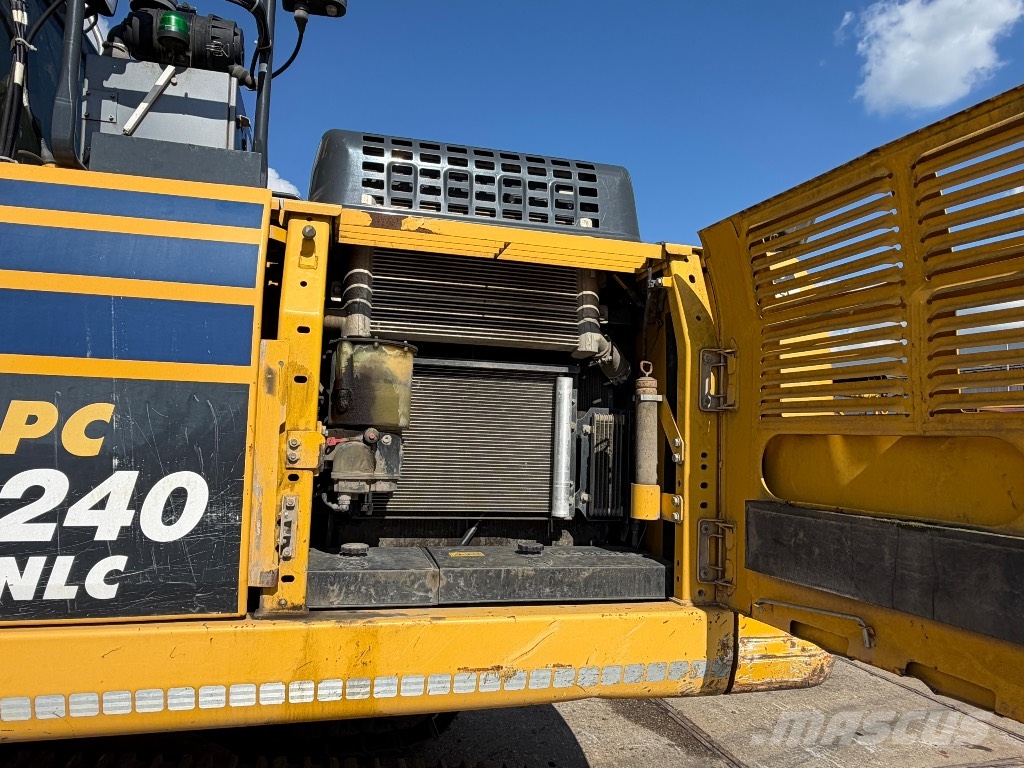 Komatsu PC 240 NLC-11 Εκσκαφείς με ερπύστριες