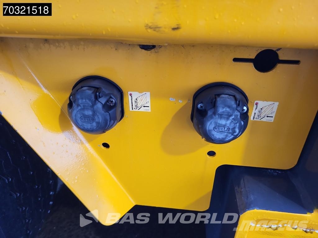 Faymonville F-S43-1 ACA 3x Steering Axle Remote Semirremolques de carga baja
