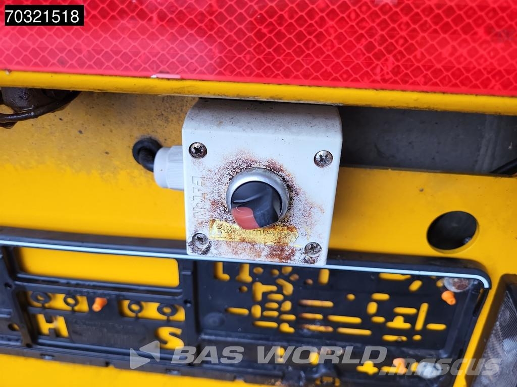 Faymonville F-S43-1 ACA 3x Steering Axle Remote Semirremolques de carga baja