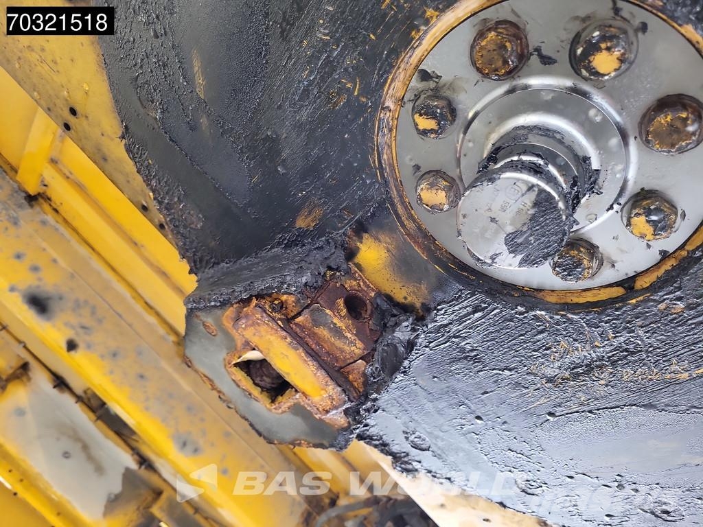 Faymonville F-S43-1 ACA 3x Steering Axle Remote نصف مقطورة مسطحة منخفضة