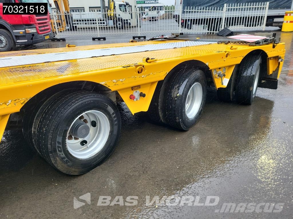 Faymonville F-S43-1 ACA 3x Steering Axle Remote Semirremolques de carga baja