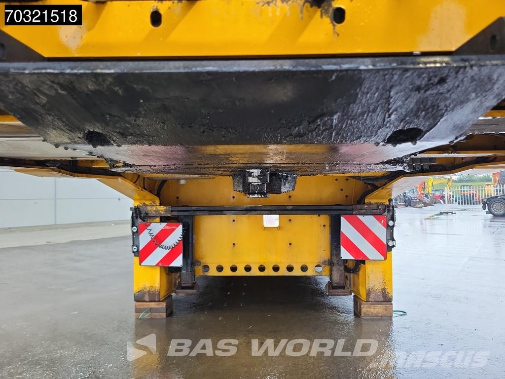 Faymonville F-S43-1 ACA 3x Steering Axle Remote Semirremolques de carga baja