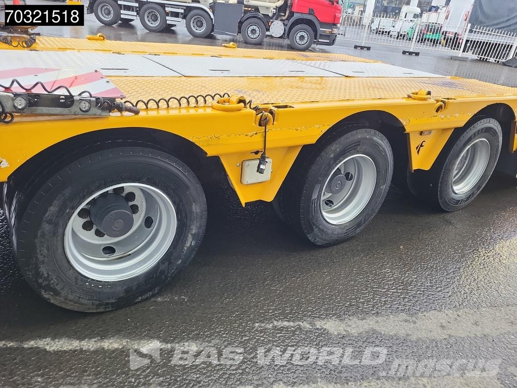 Faymonville F-S43-1 ACA 3x Steering Axle Remote Semirremolques de carga baja