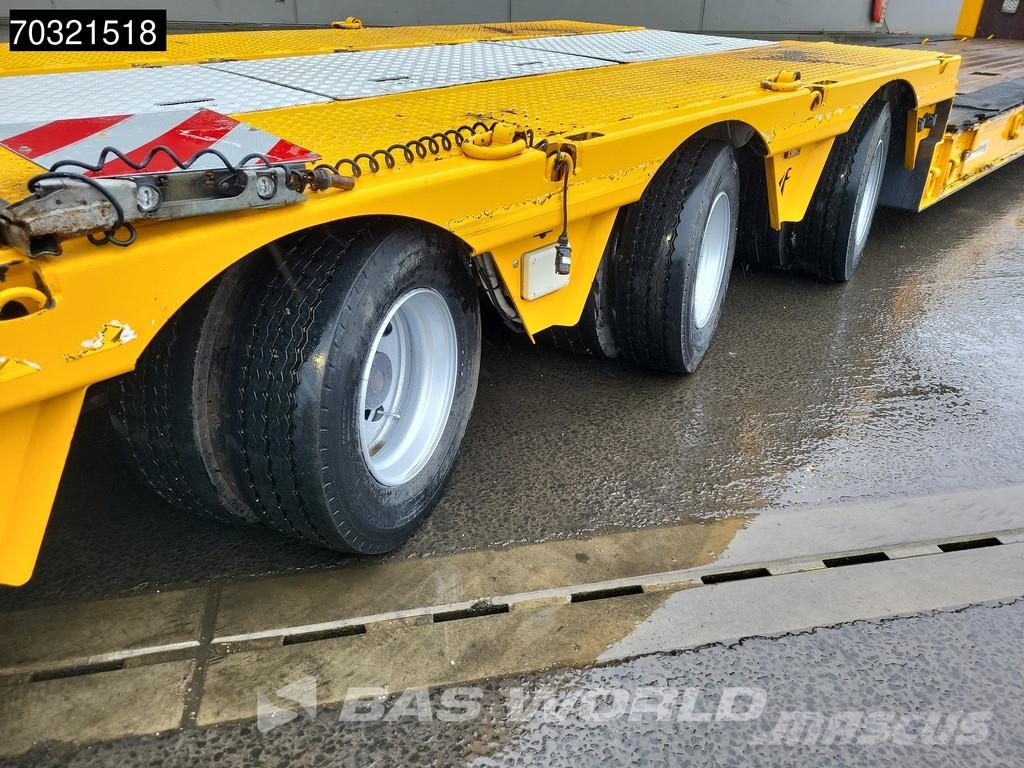 Faymonville F-S43-1 ACA 3x Steering Axle Remote Semirremolques de carga baja