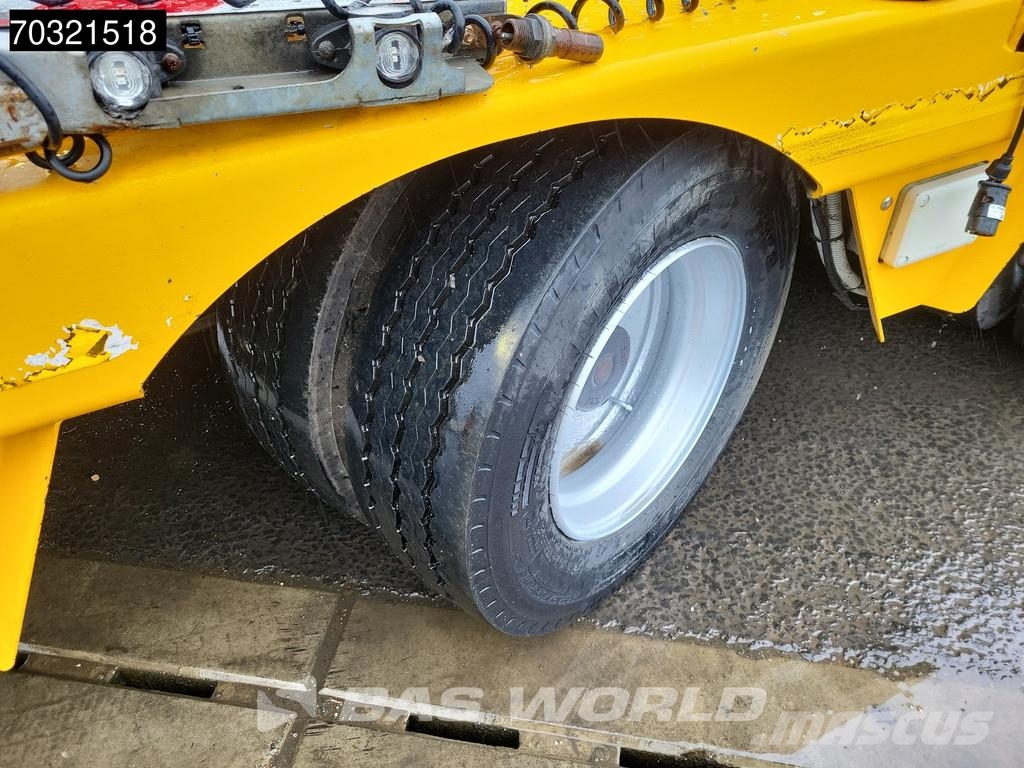 Faymonville F-S43-1 ACA 3x Steering Axle Remote Semirremolques de carga baja