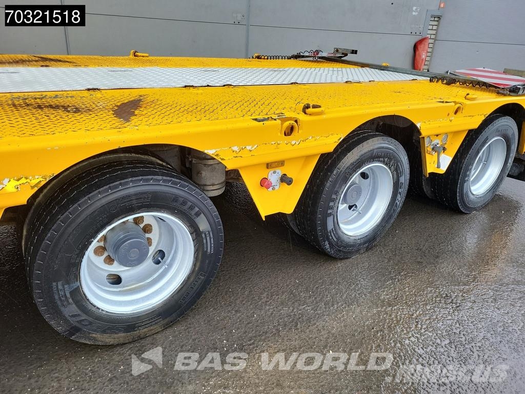 Faymonville F-S43-1 ACA 3x Steering Axle Remote Semirremolques de carga baja