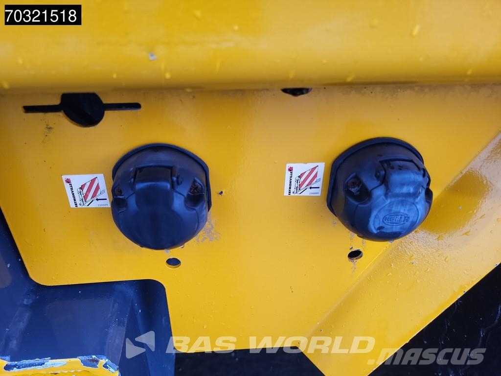 Faymonville F-S43-1 ACA 3x Steering Axle Remote Semirremolques de carga baja