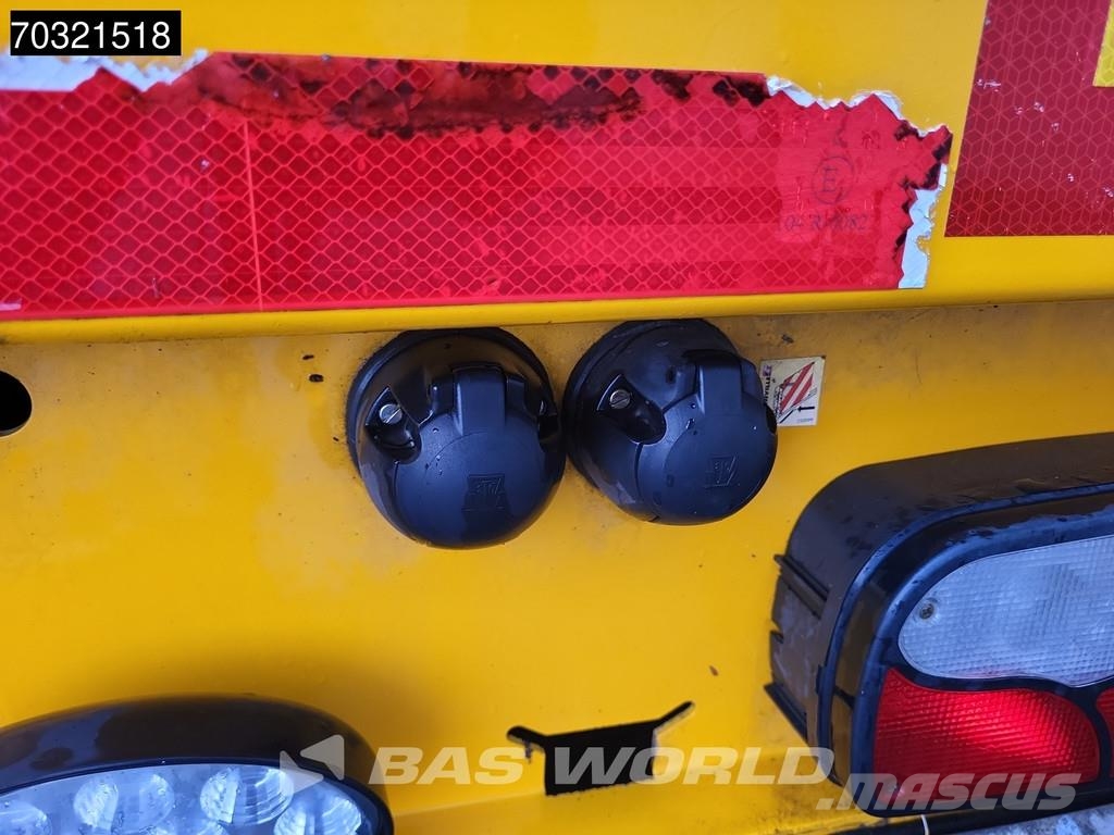 Faymonville F-S43-1 ACA 3x Steering Axle Remote Semirremolques de carga baja