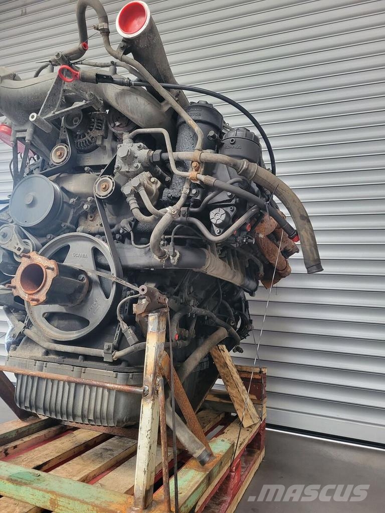 Scania DC16 08 PDE 620 Kargo motori