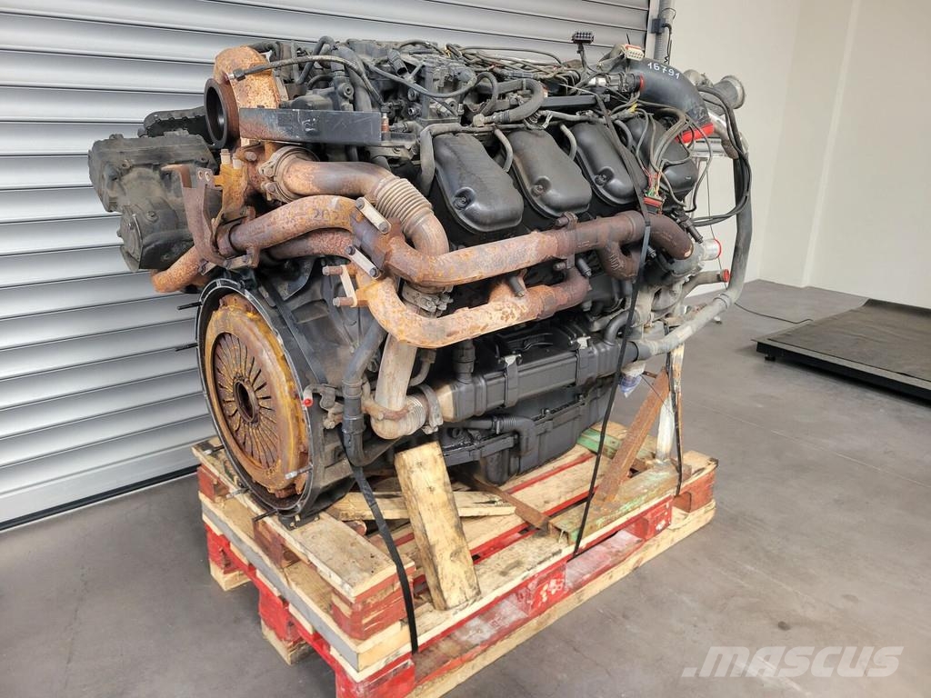 Scania DC16 08 PDE 620 Kargo motori